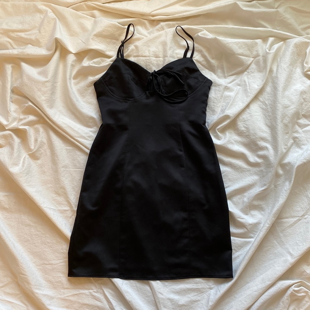 Topshop silk dress